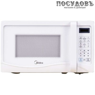 Микроволновая печь Midea EG720CEE, 700 Вт, 20л,управление: кнопочные переключатели,гриль