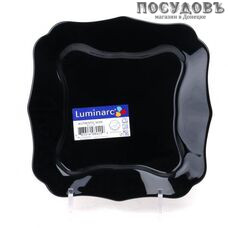Luminarc Authentic J1336 тарелка десертная, стекло упрочненное, Ø205 мм, Франция 1 шт.