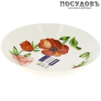 Luminarc Bergamote P1181 тарелка глубокая, Ø200 мм, стекло упрочненное, Франция 1 шт.