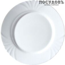 Luminarc Cadix D7380 тарелка обеденная, Ø270 мм, стекло упрочненное, Франция 1 шт.