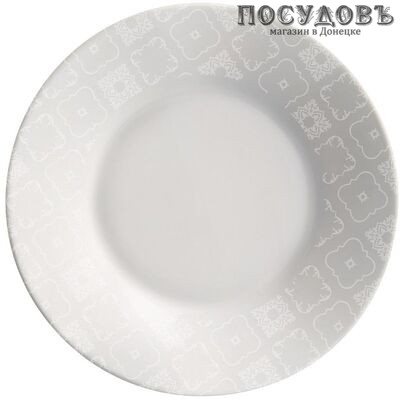 Luminarc Calicot L8323 тарелка обеденная, Ø280 мм, стекло упрочненное, Франция 1 шт.