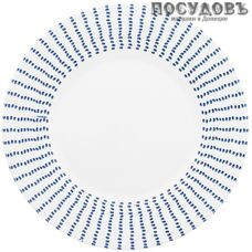 Luminarc Caribeenne P0464 тарелка десертная, Ø220 мм, стекло упрочненное, Франция 1 шт.