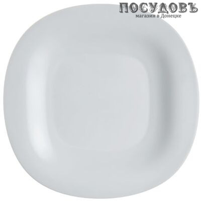 Luminarc Carine N6611 тарелка обеденная, Ø270 мм, стекло упрочненное, Франция 1 шт.