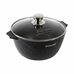 Мечта Гранит Black Induction Pro 42802И кастрюля с крышкой 2,0 л, алюминий литой, гранитное покрытие Greblon 4 слоя Мечта Гранит Black Induction Pro 42802И кастрюля с крышкой 2,0 л, алюминий литой, гранитное покрытие Greblon 4 слоя