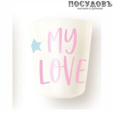 Little Angel Lettering LA5120, стакан детский 270 мл, полипропилен Little Angel Lettering LA5120, стакан детский 270 мл, полипропилен
