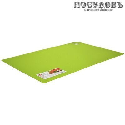 Giaretti Delicato GR1880ОЛ доска разделочная, материал полипропилен 250×170 мм, цвет оливковый