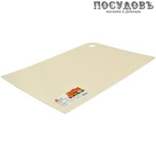 Giaretti Delicato GR1880СЛ доска разделочная, материал полипропилен 250×170 мм, цвет сливочный крем