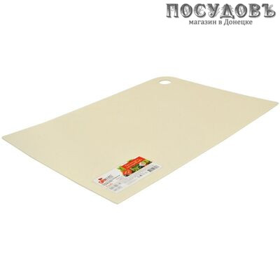 Giaretti Delicato GR1880СЛ доска разделочная, материал полипропилен 250×170 мм, цвет сливочный крем