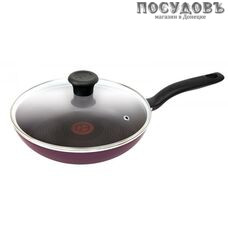 Tefal Cook Right 04166920 сковорода с крышкой Ø200, алюминий штампованный, покрытие Powerglide 2 пр.