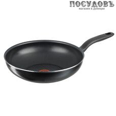 Tefal Evidence 04194128 сковорода Ø280 мм, алюминий штампованный, антипригарное покрытие Powerglide 1 шт.