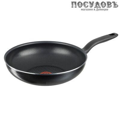 Tefal Evidence 04194128 сковорода Ø280 мм, алюминий штампованный, антипригарное покрытие Powerglide 1 шт.