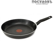 Tefal Extra 04165122 сковорода Ø220 мм, алюминий штампованный, антипригарное покрытие Powerglide 1 шт.