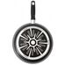 Tefal Extra 04165122 сковорода Ø220 мм, алюминий штампованный, антипригарное покрытие Powerglide 1 шт.