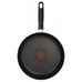 Tefal Extra 04165122 сковорода Ø220 мм, алюминий штампованный, антипригарное покрытие Powerglide 1 шт.