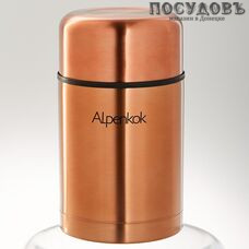 Alpenkok AK-07501M термос пищевой, колба сталь нержавеющая 750 мл