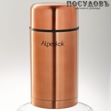 Alpenkok AK-10011M термос пищевой, колба сталь нержавеющая 1000 мл