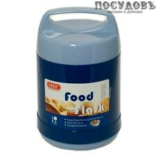 EXCO 03300PH термос пищевой, колба стекло термостойкое 1200 мл