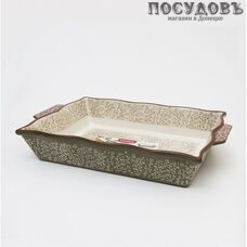Attribute Rosso ABK003 форма для запекания, керамика, 390×250×70 мм