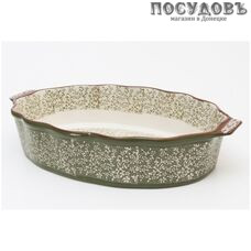 Attribute Verde ABK106 форма для запекания, керамика, 390×240 мм