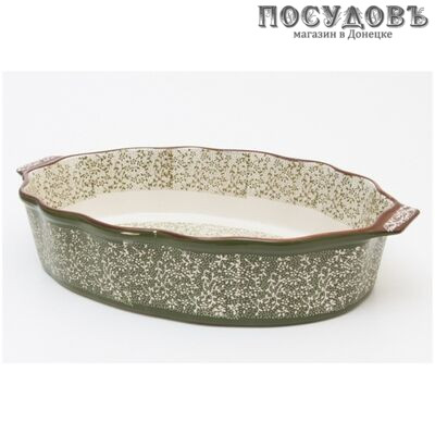 Attribute Verde ABK106 форма для запекания, керамика, 390×240 мм
