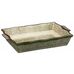 Attribute Verde ABK103 форма для выпечки, керамика, глазурированное покрытие, 390×250×70 мм