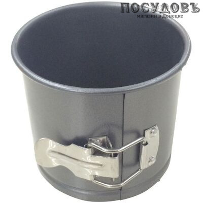 Webber ВЕ-4368N форма для выпечки кулича, сталь углеродистая, Ø160×120 мм