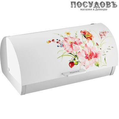 Alpenkok AK-3503 хлебница, 360×210×170 мм, сталь нержавеющая, 1 шт.
