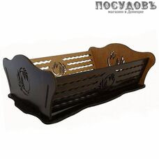 Энергия Мокко А-2 сухарница, фанера 255×164×85 мм, мокко