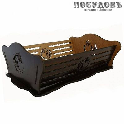 Энергия Мокко А-2 сухарница, фанера 255×164×85 мм, мокко