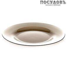 Pasabahce Bronze/Броунз 10328SLBZ тарелка обеденная 260 мм без упаковки 1 шт.