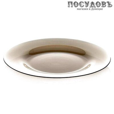 Pasabahce Bronze/Броунз 10328SLBZ тарелка обеденная 260 мм без упаковки 1 шт.