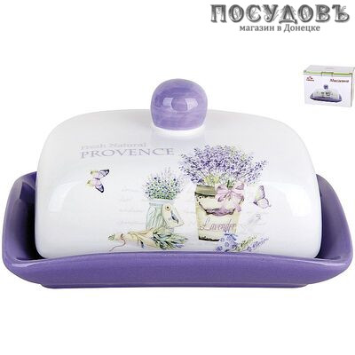 Коралл Lavender HC601R-B22 масленка с крышкой, доломит