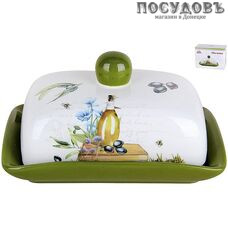 Коралл Olives HC601R-B21 масленка с крышкой, доломит