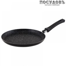 Mallony Fritella 1909 сковорода блинная Ø220×15 мм, алюминий штампованный, мраморное покрытие