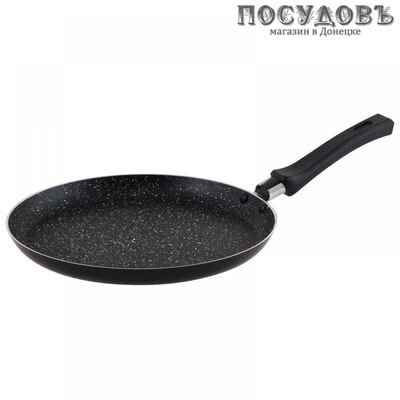 Mallony Fritella 1909 сковорода блинная Ø220×15 мм, алюминий штампованный, мраморное покрытие