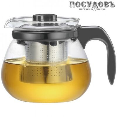 Mallony Persona 9355 чайник заварочный с фильтром, стекло, 750 мл