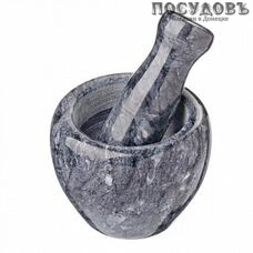 Delta 884343 ступка с пестиком, Ø75×100 мм, мрамор 1 шт.