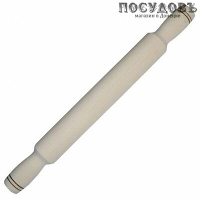 Добрый Дом СДД-29991, скалка, 300×45 мм, бук