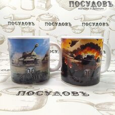Коралл WOT BCWOT2 кружка, 630 мл, керамика 1 шт.