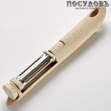 Webber Ecoline vanilla BE-5382 овощечистка 280×65 мм, лезвие сталь нержавеющая, на блистере 1 шт.