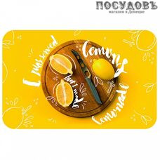 Пластмаркет Лимоны салфетка, материал ПВХ 260×410 мм