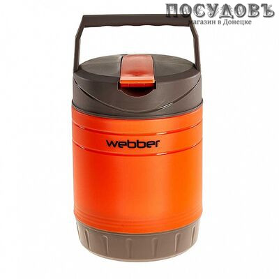 Webber 24010/6Р термос пищевой, колба пластик 1200 мл, корпус пластик