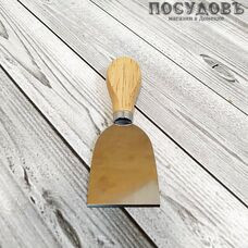 КНР 333-279, нож-лопатка для мягких сыров, 120 мм, сталь нержавеющая
