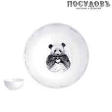 Quinsberry Panda YQ2106B6 салатник 610 мл 140 мм в упаковке 1 шт.