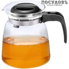 Webber BE-5592 чайник заварочный, стекло термостойкое, 1300 мл