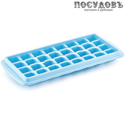 Dunya 16004 форма для льда, 32 ячейки, 1 шт.
