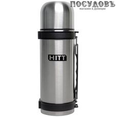 HITT H1000HB Походный термос ремень для переноски, крышка-чашка, колба сталь нержавеющая 1000 мл