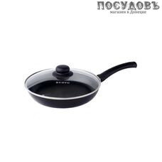 Scovo Consul RC-007 сковорода с крышкой Ø200×5,0 мм, алюминий штампованный, антипригарное покрытие