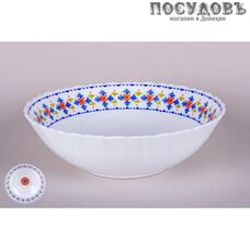 Коралл Turkish Tile BY13LHBW70-5 миска 700 мл 180 мм без упаковки 1 шт.