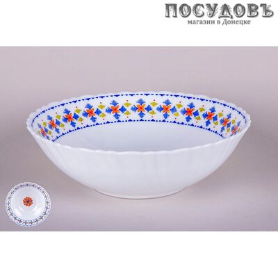 Коралл Turkish Tile BY13LHBW70-5 миска 700 мл 180 мм без упаковки 1 шт.